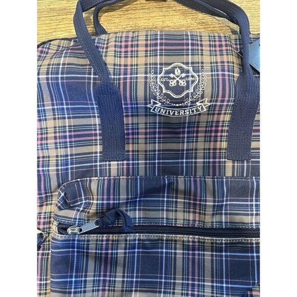 Girls' 16" Square Backpack - art class Navy, Blue. NWT. Y - Picture 2 of 5